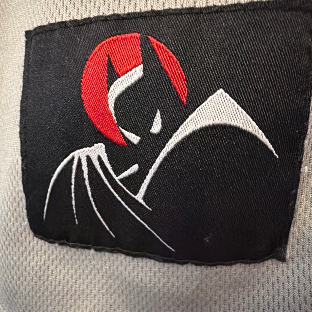 Batman DC The Animated Series Bruce Wayne 25 Basketball Jersey Loot Wear Medium - Picture 4 of 7